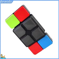 deveodo Intelligent Baby Toy Interactive Light-up Music Cube Fidget Toy Portable Educational Puzzle 