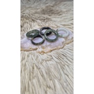 SIZE 7-7.5 Burmese Jade Rings