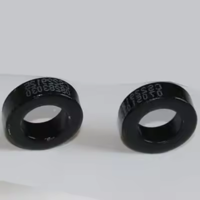 33*19.9*11mm 33x19.9x11mm CS330125 130-125 Black Transformer Inductor Iron Ferrite Ring Magnetic Pow