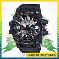 【Malaysia Ready Stock】G Shock Mudmaster GG1000 Baige Brown Desert Tan Army Compass Temperature Men w