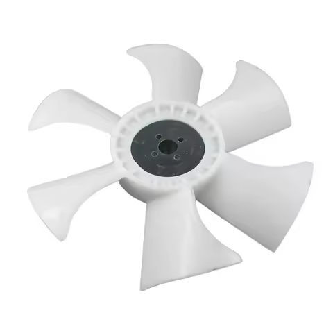 Engine Fan Cooling 129612-44700 12961244700 Compatible with Hitachi Excavator ZX50U Compatible with 