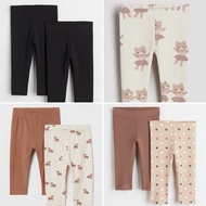 Separate leggings retail set 1 pair of HM US, UK, CN size 6/9m to 3/4y