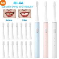 Xiaomi Mijia Sonic Electric Toothbrush T100 IPX7 Waterproof USB Rechargeable Ultrasonic Automatic Tooth Brush Adult Toothbrush