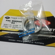 Exhaust gasket SUZUKI Rc Rc80 Rc100 Rc110 Bravo Crystal Tornado Sprinter
