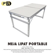 COD Meja lipat portable/ meja koper