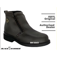 ORIGINAL BLACK HAMMER Safety Shoes Men BH 4663