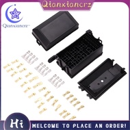 Fuse-Relay Box 5-Fuse Holders 6 Relay Block Holders Fuse-Block 12V Fuse-Box Car