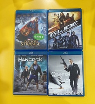 奇異博士 全新/G.I JOE/007 新金剛/街頭超人 合售 藍光 Blu-ray