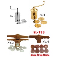 Acuan Muruku Tembaga / Acuan Muruku Plastic / Copper Muruku Mould