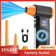 Powerful Turbo Air Blower Portable Blower Portable Snow Blower Brushless Motor Turbo Air Blower Fact