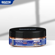 Thức Ăn Cá Viên Tảo Dán Biozym Spirulina 100G  - Cung Cấp Chất Xơ Cho Cá Thuỷ Sinh[BIOZYM XANH]