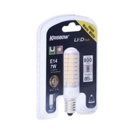 Krisbow Corn Led Bulb 7 Watt Warm White E14 - Yellow