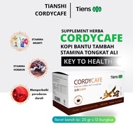 Cordyceps Cordy Cafe Original Tiens kopi kuat tenaga batin lelaki Lulus KKM