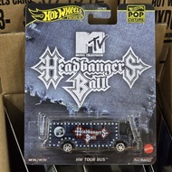 HOT WHEELS PREMIUM HW TOUR BUS MTV HEADBANGERS BALL POP CULTURE