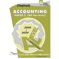 Redspot A Level Accounting P3 Topical