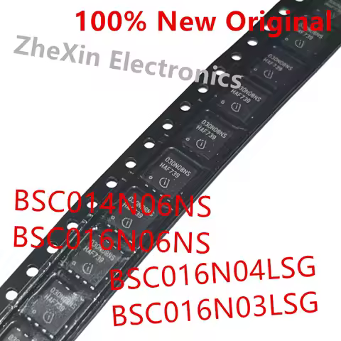 10PCS/Lot BSC014N06NS 014N06NS 、BSC016N06NS 016N06NS 、BSC016N04LSG 016N04LS 、BSC016N03LSG 016N03LS N