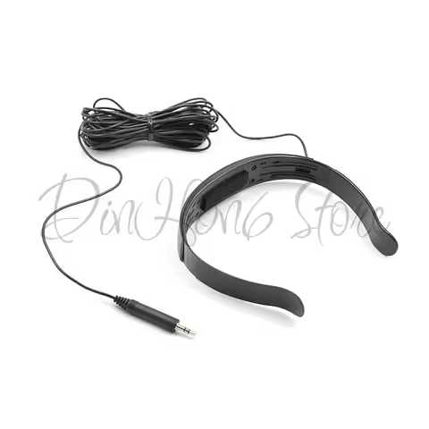 Original BOSE Dr. 650 600 Head Mounted ADAPTIQ Field Tuning Stereo Test Mi Microphone