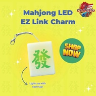 🇸🇬 Mahjong SimplyGo EZ-Link Charm MRT Bus Ez Link Charm Huat Ah Mahjong SimplyGo Ezlink Bag Charm Ez