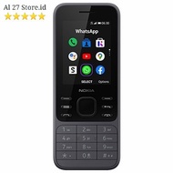 Hp Nokia 6300 4G Original Hp Keypad bisa WA Whatsapp not Nokia 2720 4G