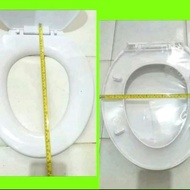Thick Toto model toilet seat cover white Toto model toilet cover/ thick universal toilet cover/