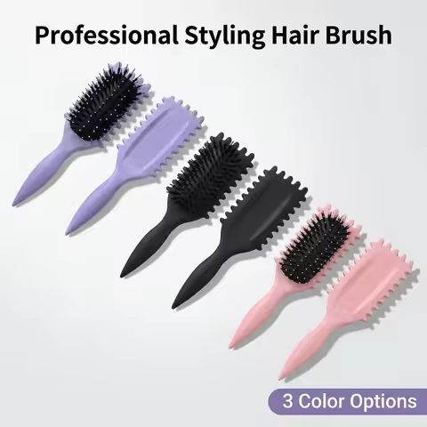 1pcs Curly Definition Styling Comb Air cushion Comb, hollow curly Comb, massage comb, Large Wave Cur