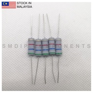 10PCS 5.6K ±5% 2W, Through Hole Resistor
