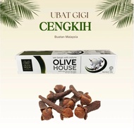 Ubat Gigi Cengkih Olive House – Herbal Toothpaste  Olive House Clove Toothpaste