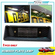 Proton Iswara Rear Car Number Plate Registration Plate Lamp Light With Cover