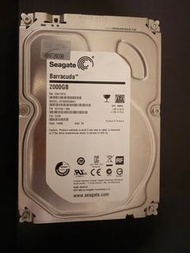 Seagate Barracuda 2TB 硬碟