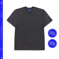 404 - Charcoal Heavy Cotton Tshirt