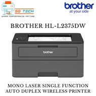 Brother Printer HL-L2375DW Mono Laser Single Function Auto Duplex Printing Wireless HLL2375DW HLL2375 L2375DW L2375