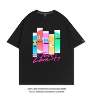 应援好物/五月天演唱会同款衣服just love It短袖T恤2024新款应援服半袖衫4.24 Support merchandise/Just Love It short-sleeve T-shir