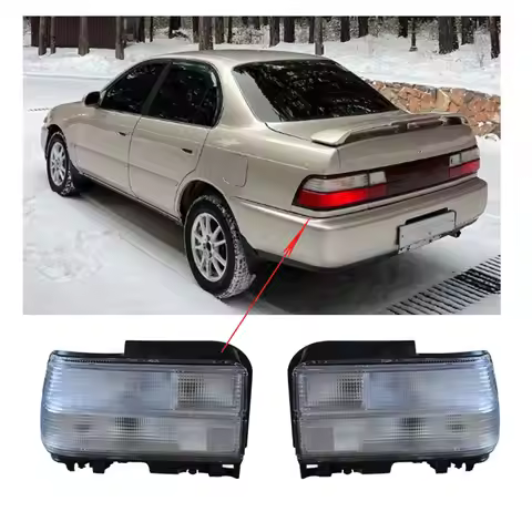 Car Tail Light Rear Brake Lamp 81550-1A720 81560-1A630 For Toyota Corolla AE100 AE101 AE104 1992 to 