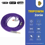 - TRIPOWIN ZONIE 16-core Silver-plated Copper Upgrade Cable/IEM Cable