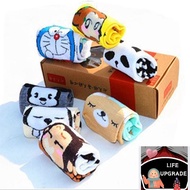 TLHomeFashionToything 7 Pairs Cute Cartoon Socks Cotton Ankle Week Crew Socks