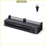RUN 2 in 1 Hot and Cold A3 Laminator Corner Rounder Photo Doucment Card Lamination Machine Hot Cold 