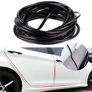 Car Door Protector (5 Meters) List Rubber Door Protector Door Damper Universal Car 5 Meters