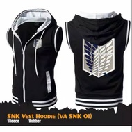 Anime jacket vest snk vest attack on titan AOT
