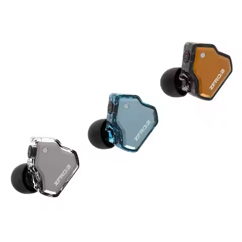 7Hz x Crinacle Zero 2 Updated 10mm Dynamic Driver IEM Wired Earbuds Earphones Gaming Earbuds with OF