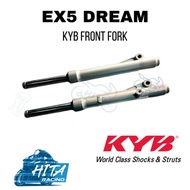 [KYB] Ex5 Dream Front Fork Set DA3000-RH / DA3001-LH 100% KYB Product Ready Stock