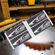 ## Toy & Gifts ##  10Pcs/set For 18V 3Ah 4Ah 5Ah 6Ah 9Ah BL1830 Li-Ion Battery Label Stickers 18V Ba