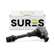 คอยล์จุดระเบิด MAZDA 3 G1 G2 เครื่อง 1.8 & 2.0 ปี 04-14 ตรงรุ่น 100% - SCMZ-503 - SURES MADE IN JAPA