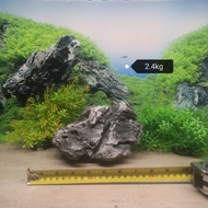 🔥Aquarium stone🔥batu akuarium🔥blue dragon stone🔥stone bonsai decoration🔥