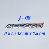 Emblem Logo Symbol Sticker Sticker ACCORD Writing Sticker