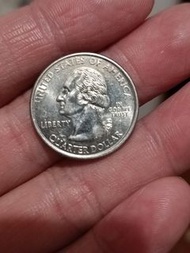 早期 美國硬幣 美元-錢幣 25分 QUARTER 1788-2000年 五十州紀念幣：麻薩諸塞州