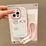 Case+bracelet VIVO Y100 Y19S Y28 Y36 Y27 Y27S Y33S Y33T Y17S Y17 Y15 Y12 Y19 Y16 Y15S Y03 Y03T Y01 Y