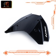 ชิวบังลม nmax2025 ชิวหน้า แบบสั้น สีดำเงา งานสวย มีโลโก้nmax พร้อมส่ง