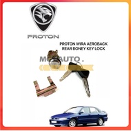 PROTON WIRA AEROBACK REAR BONET DOOR KEY LOCK W/KEY T/LID (SET)