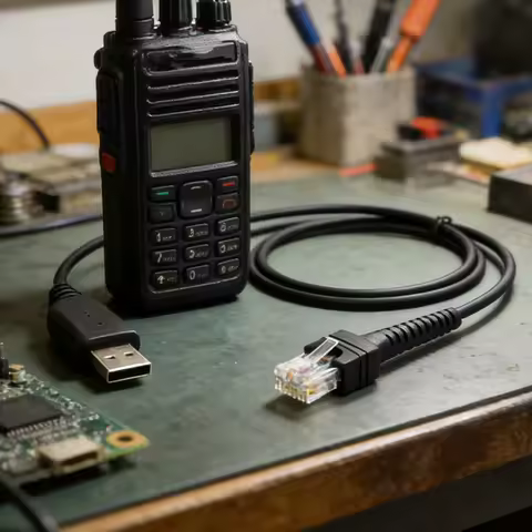 3.3Ft USB Programming Program Cable for Motorola Radio GM300 CM200 CM300 CDM750 LTS2000 GM140 GM338 