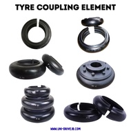UNI-DRIVE TYRE COUPLING RUBBER ELEMENT F40, F50, F60, F70, F80, F90, F100, F110, F120